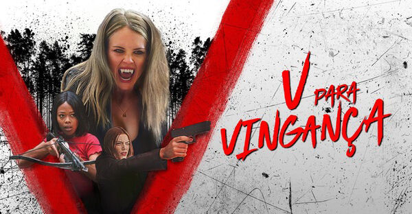 Poster phim V for Vengeance