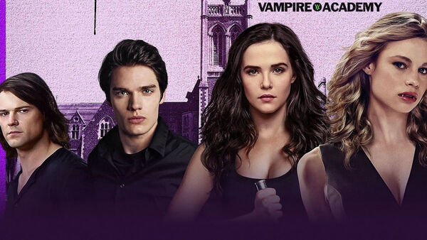 Poster phim Vampire Academy
