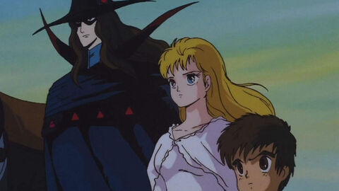 Hình ảnh tập 1 Vampire Hunter D