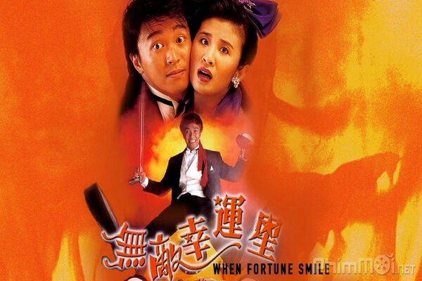 Poster phim Vận may mỉm cười