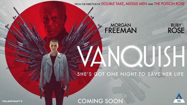 Poster phim Vanquish