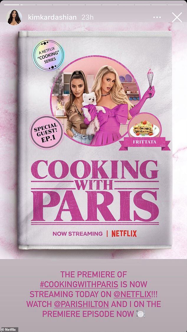 Hình ảnh phim Vào bếp cùng Paris Hilton