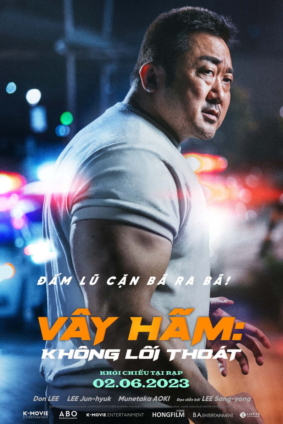 Hình ảnh phim Vây Hãm: Không Lối Thoát