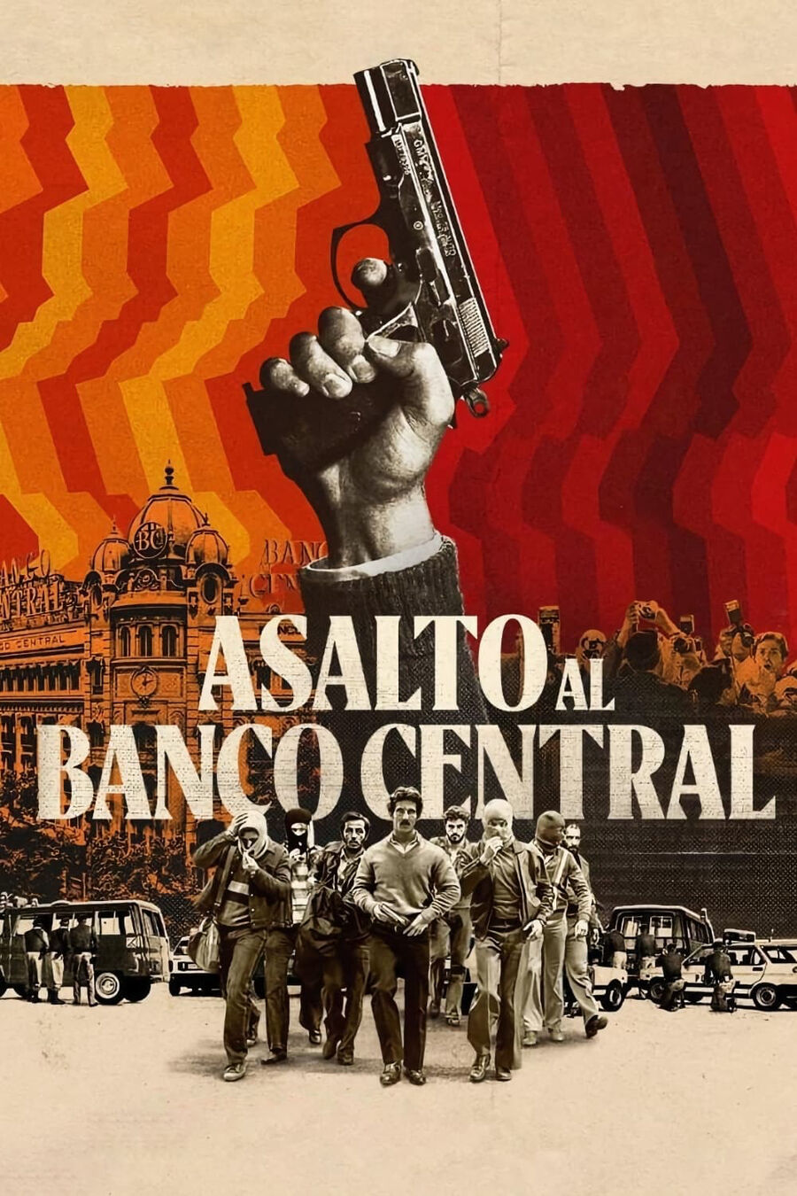 Hình ảnh phim Vây hãm ngân hàng Banco Central