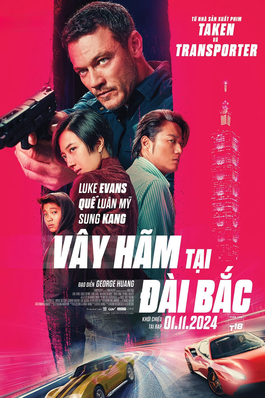 Hình ảnh phim Vây Hãm Tại Đài Bắc