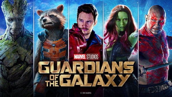 Poster phim Vệ Binh Dải Ngân Hà
