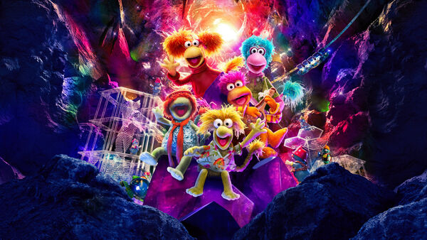 Poster phim Về Lại Hang Xưa – Fraggle Rock: Back To The Rock