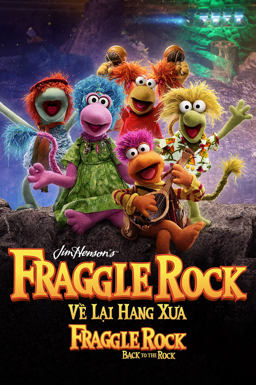 Hình ảnh phim Về Lại Hang Xưa – Fraggle Rock: Back To The Rock