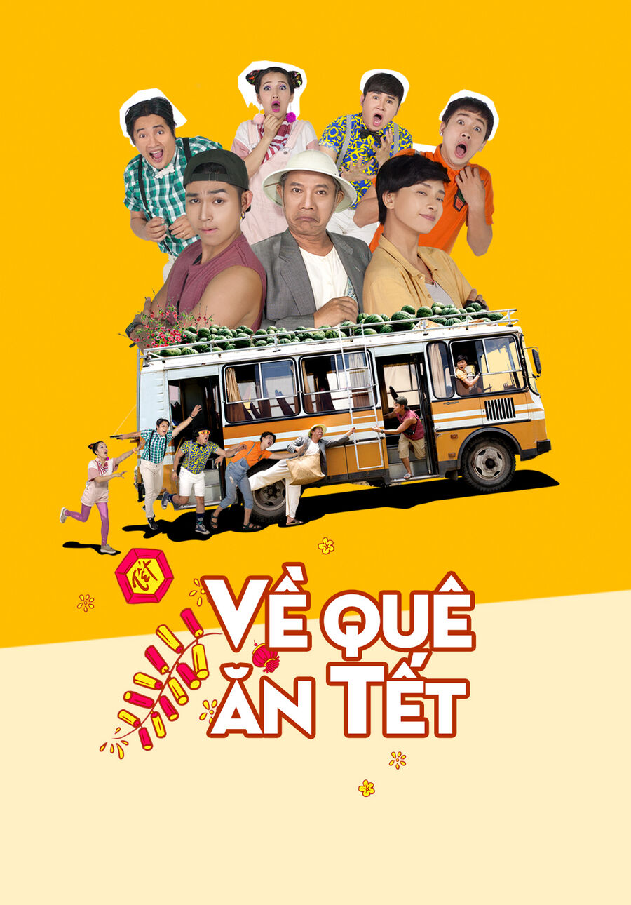 Hình ảnh phim Về quê ăn Tết