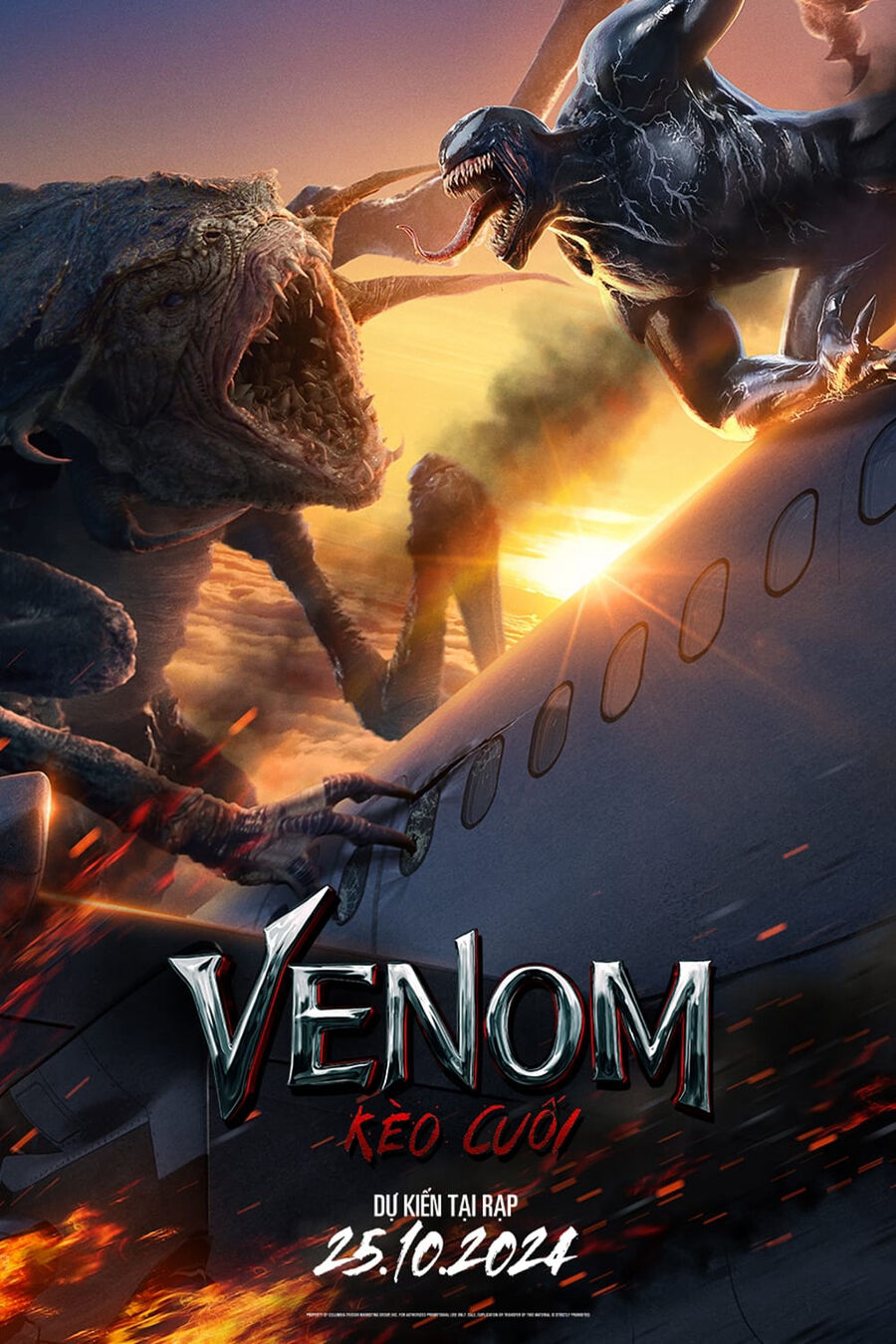 Hình ảnh phim Venom: Kèo Cuối (Trailer)