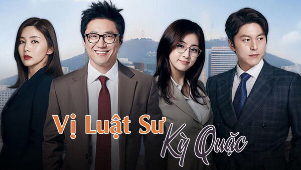 Poster phim Vị Luật Sư Kỳ Quặc