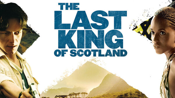 Poster phim Vị vua cuối cùng của Scotland