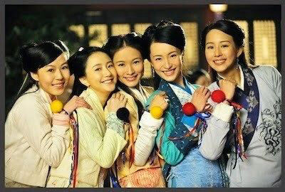 Poster phim Viện Dệt Hoàng Cung
