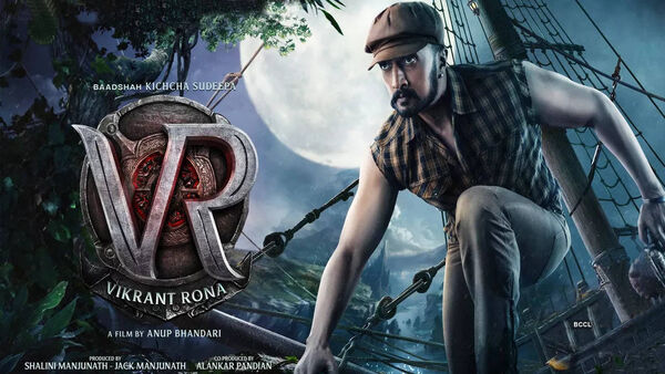 Poster phim Vikrant Rona