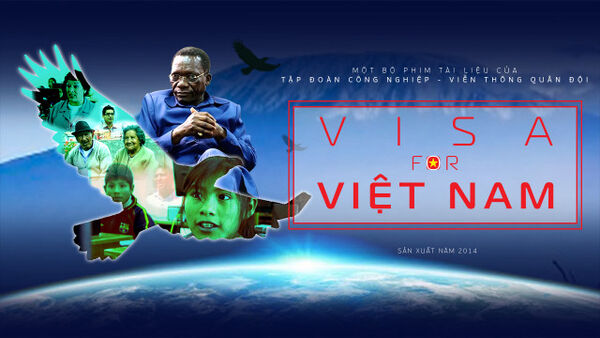 Poster phim Visa for VietNam