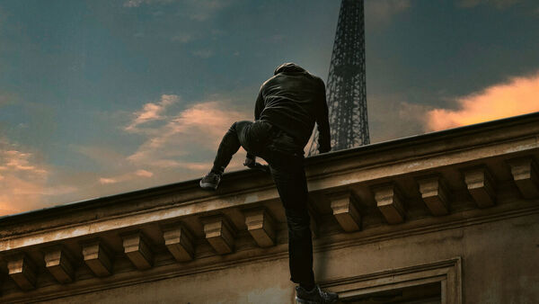 Poster phim Vjeran Tomic: Người nhện Paris