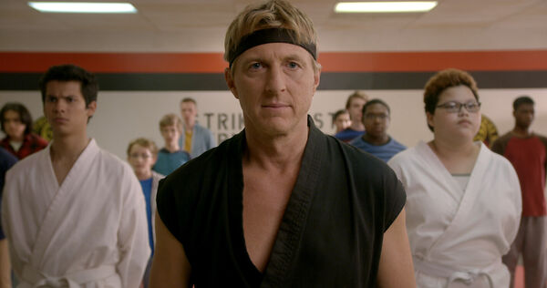 Poster phim Võ Đường Cobra Kai (Phần 1)