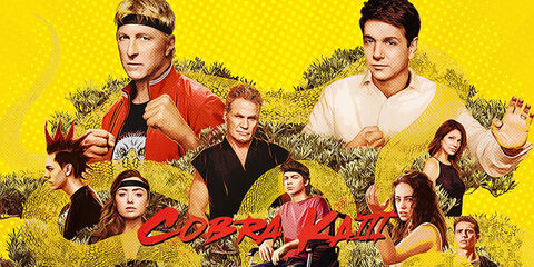 Hình ảnh tập 1 Võ Đường Cobra Kai (Phần 3)
