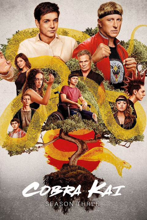 Hình ảnh tập 2 Võ Đường Cobra Kai (Phần 3)