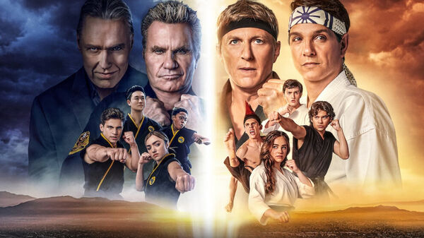 Poster phim Võ Đường Cobra Kai (Phần 4)