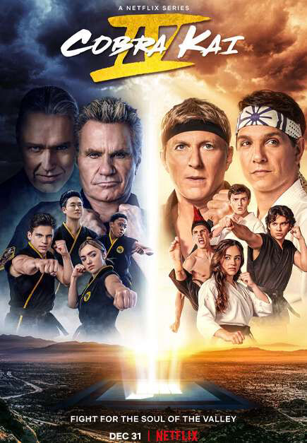 Hình ảnh tập 2 Võ Đường Cobra Kai (Phần 4)