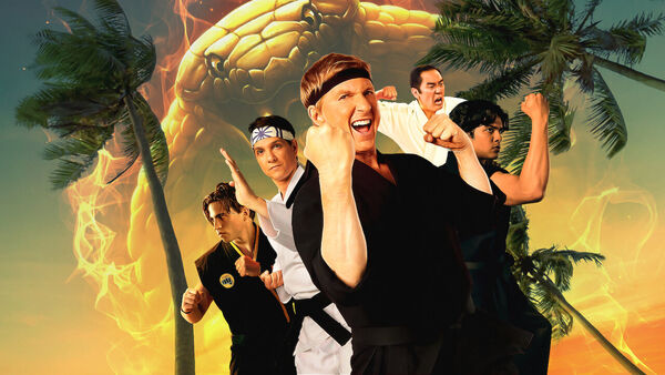 Poster phim Võ đường Cobra Kai (Phần 5)