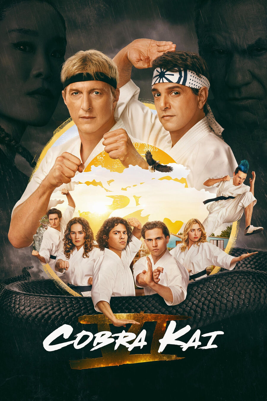 Hình ảnh phim Võ Đường Cobra Kai (Phần 6)
