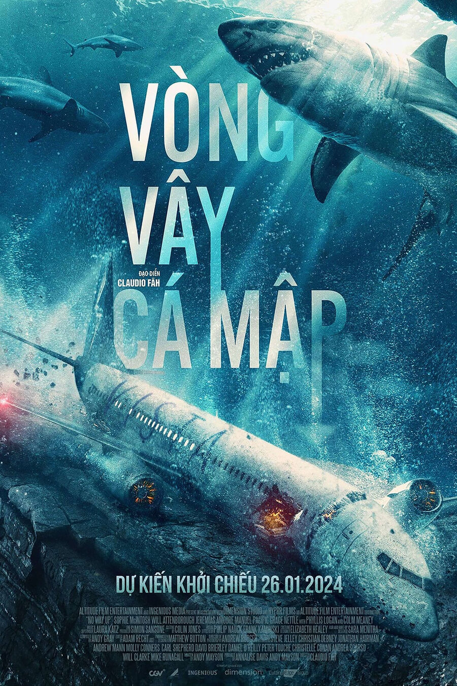 Hình ảnh phim Vòng Vây Cá Mập