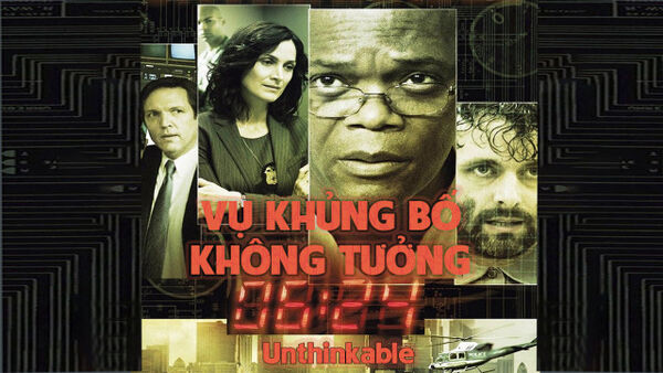 Poster phim Vụ Khủng Bố Không Tưởng