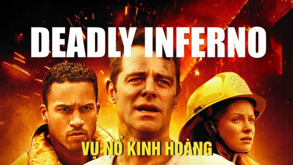 Poster phim Vụ Nổ Kinh Hoàng