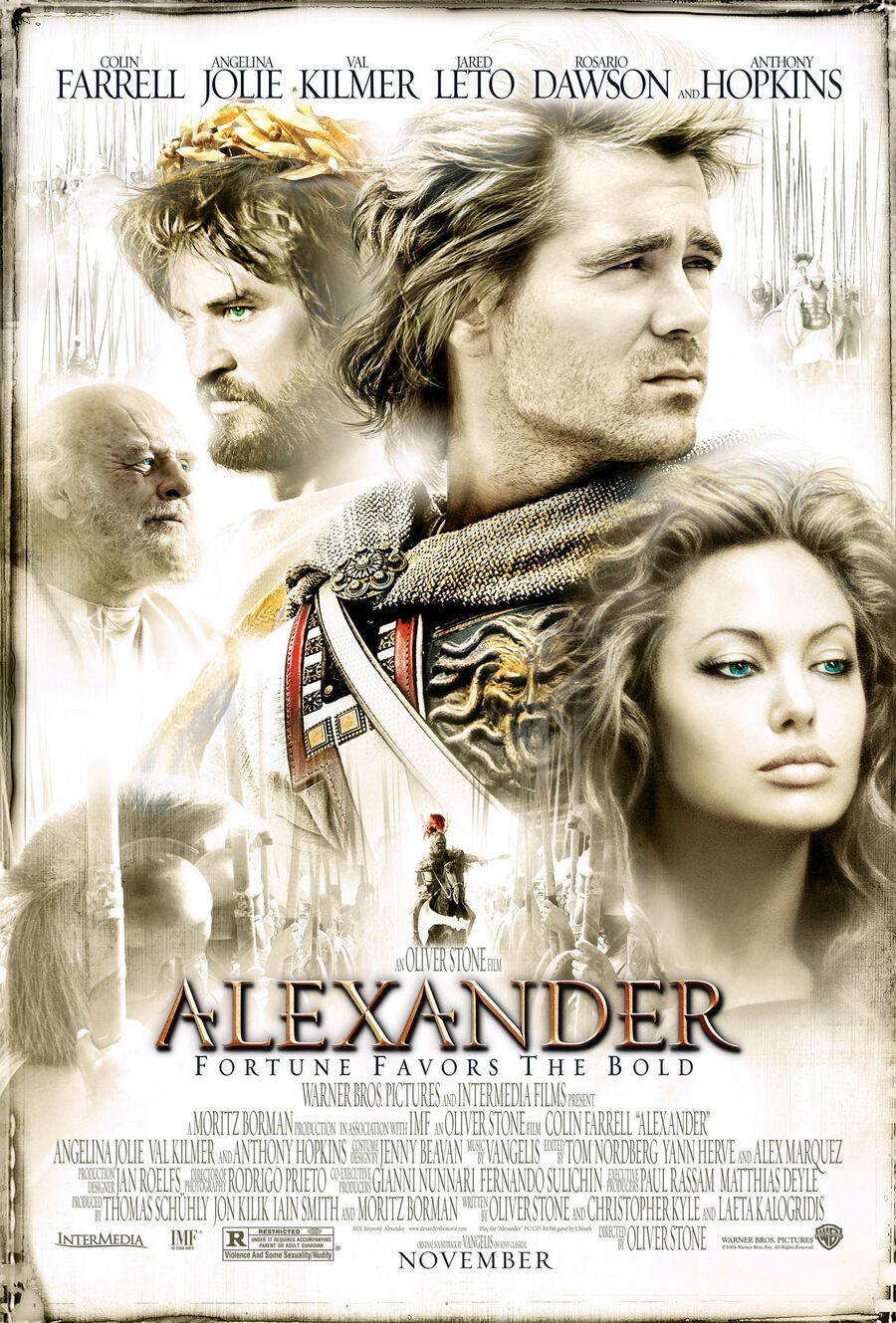 Hình ảnh phim Vua Alexander