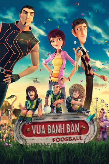 Hình ảnh phim Vua Banh Bàn