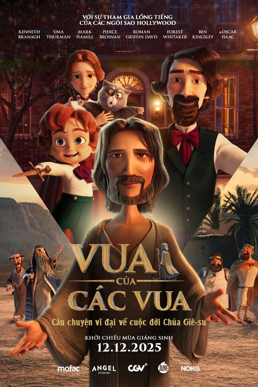 Hình ảnh phim Vua Của Các Vua