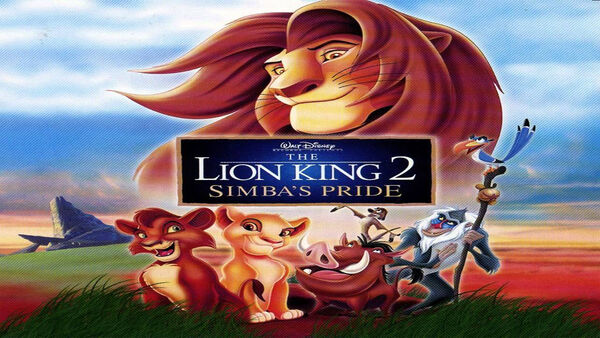 Poster phim Vua Sư Tử 2: Niềm Kiêu Hãnh Của Simba