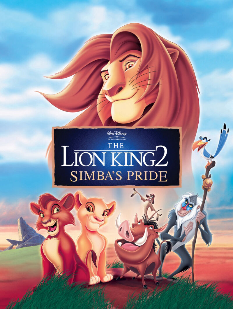 Hình ảnh phim Vua Sư Tử 2: Niềm Kiêu Hãnh Của Simba