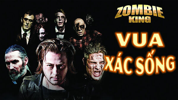 Poster phim Vua Xác Sống