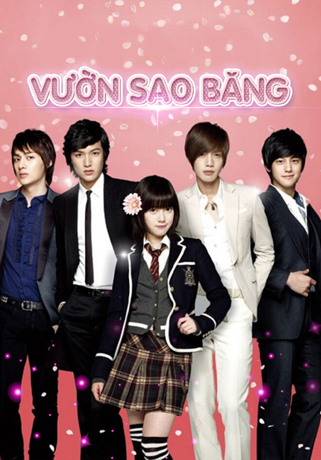 Hình ảnh phim Vườn sao băng