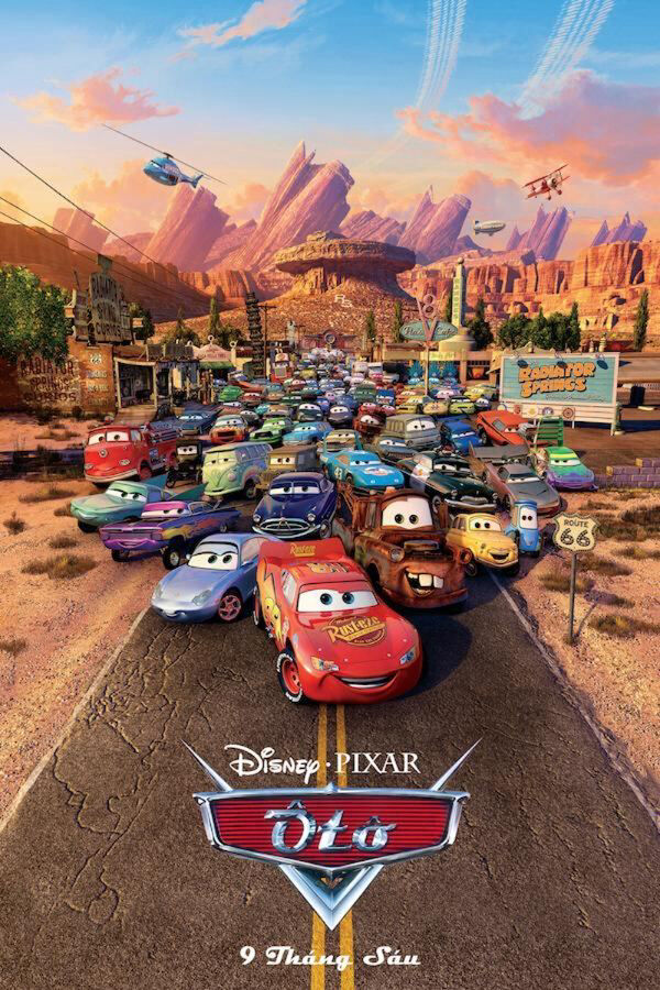 Hình ảnh phim Vương Quốc Xe Hơi