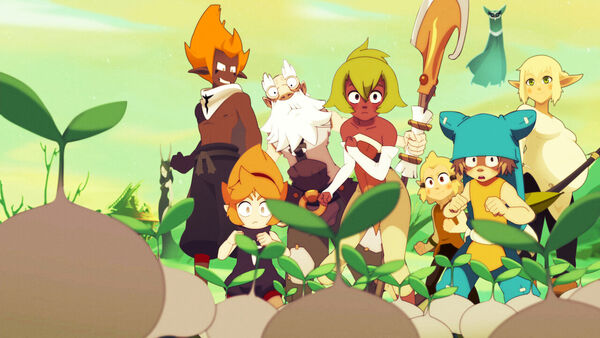 Poster phim Wakfu (Phần 1)
