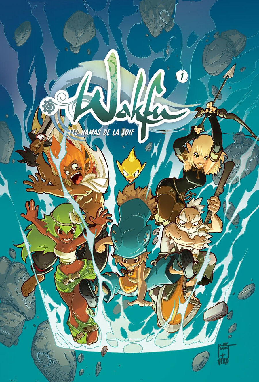 Hình ảnh phim Wakfu (Phần 1)