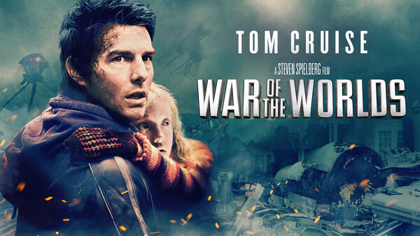 Poster phim War of the Worlds