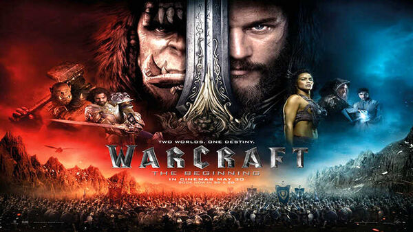 Poster phim Warcraft: Đại chiến hai thế giới