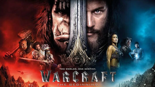 Poster phim Warcraft