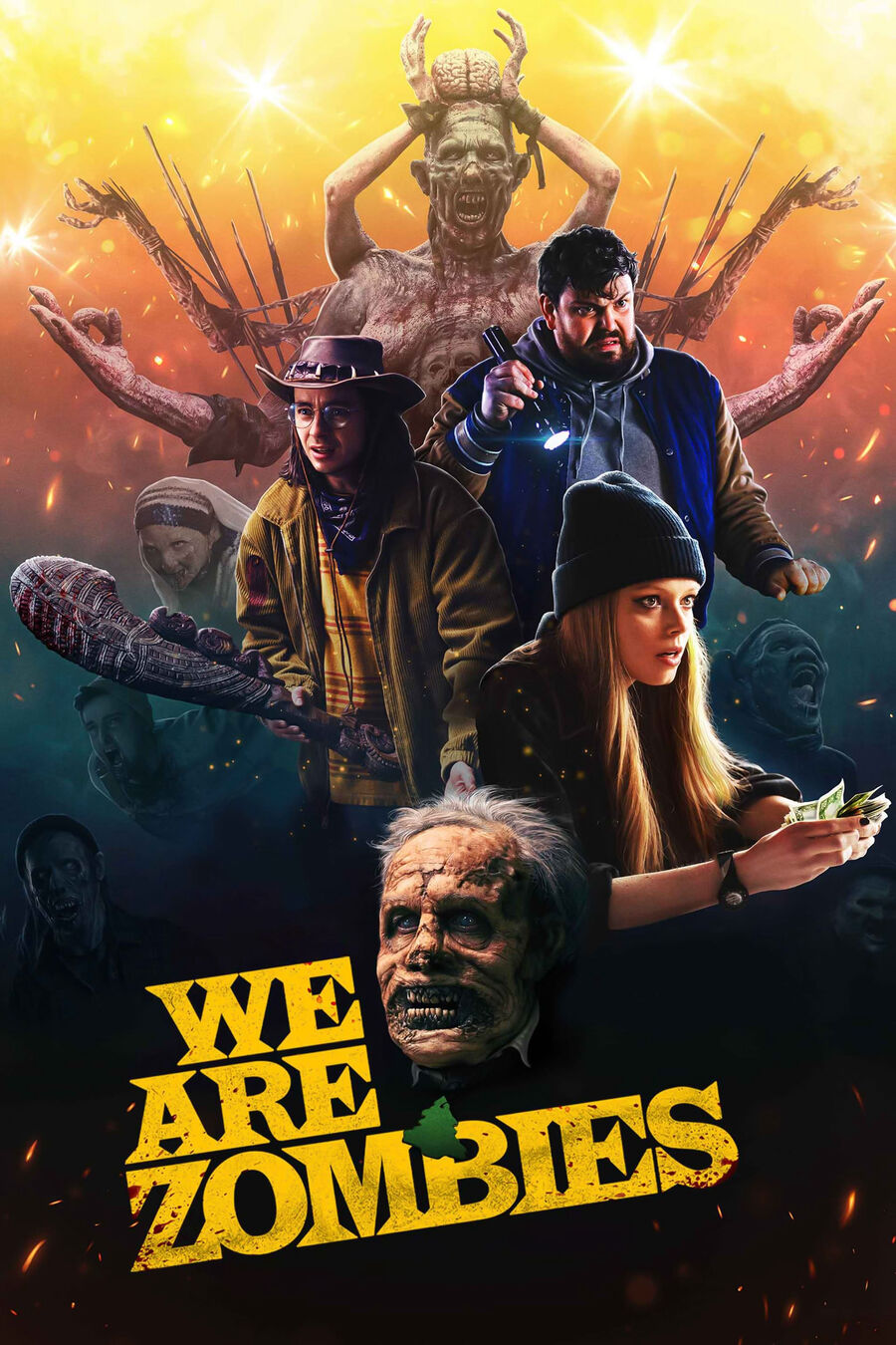Hình ảnh phim We Are Zombies
