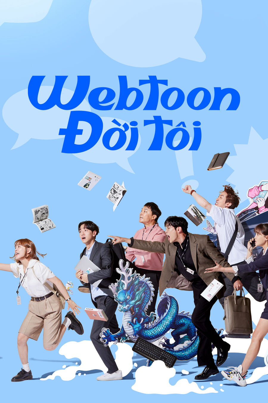 Hình ảnh phim Webtoon Đời Tôi