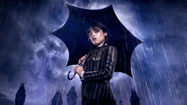 Poster phim Wednesday (Phần 2)