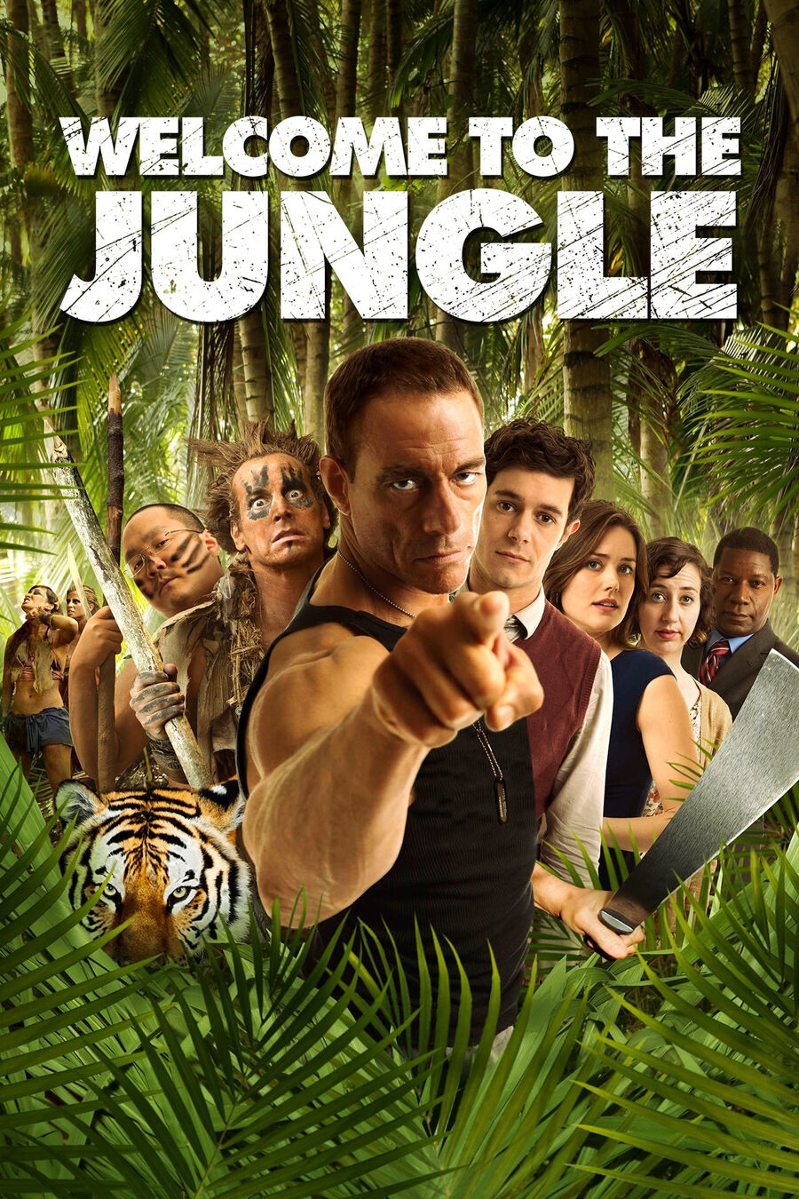 Hình ảnh phim Welcome to the Jungle