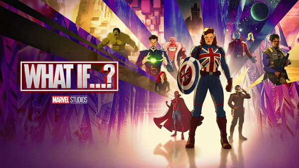 Poster phim What If…? (Phần 1)