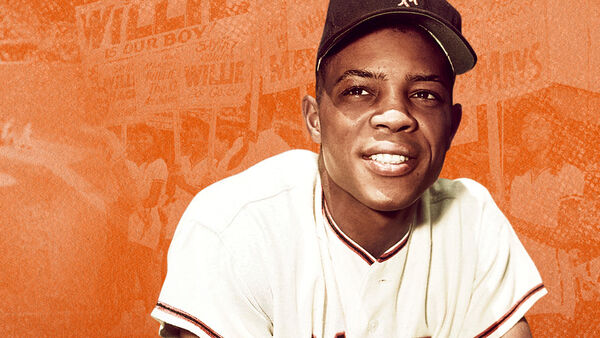 Poster phim Willie Mays, Một Huyền Thoại