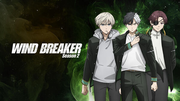 Poster phim WIND BREAKER (Phần 2)